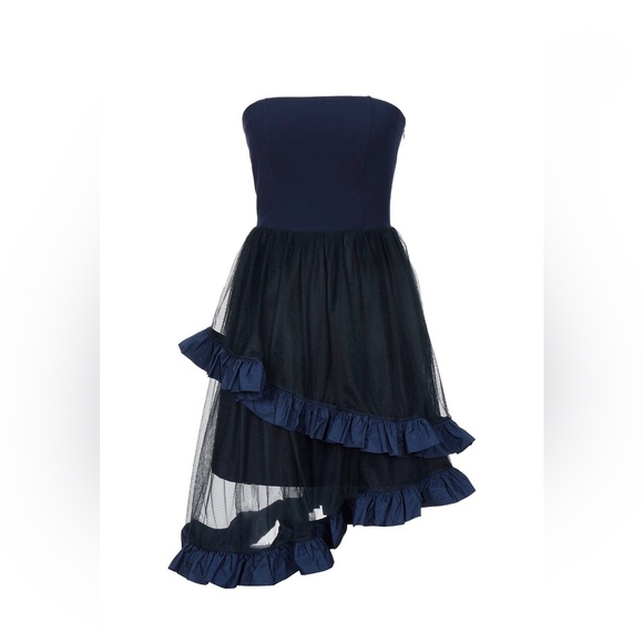 Pinko Midnight Blue Garment - Picture 2 of 12